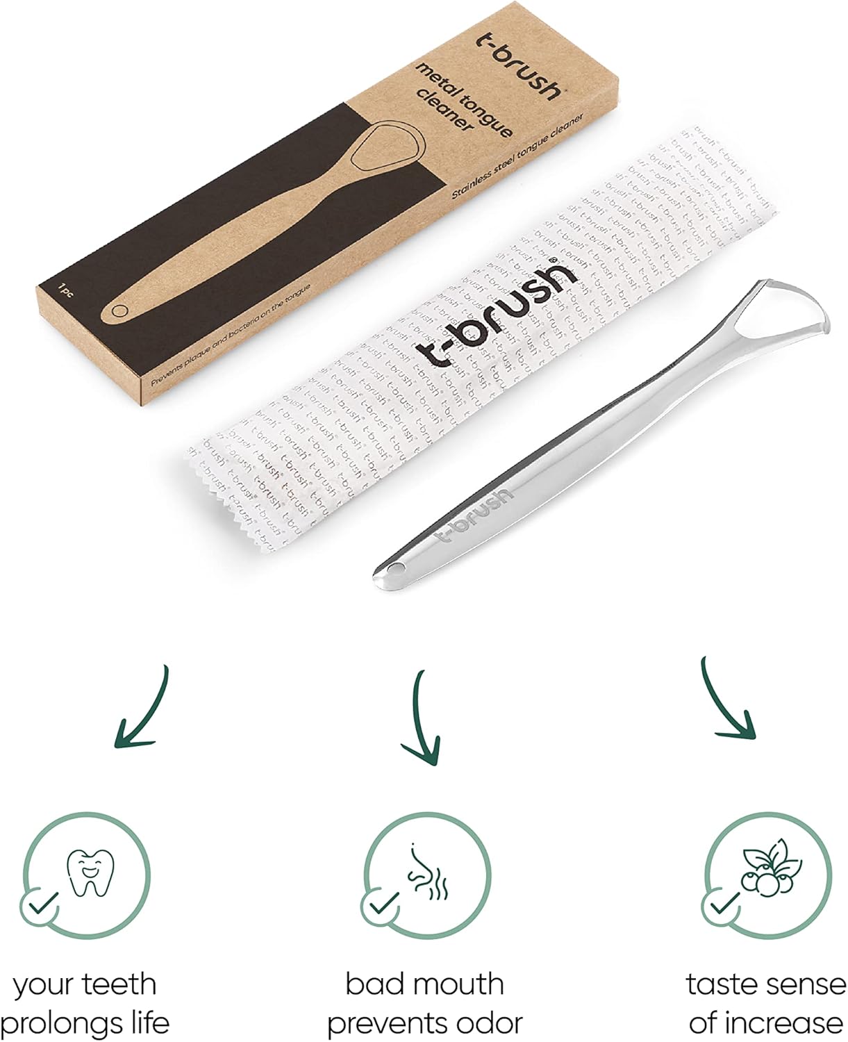 T-brush Tongue Cleaner