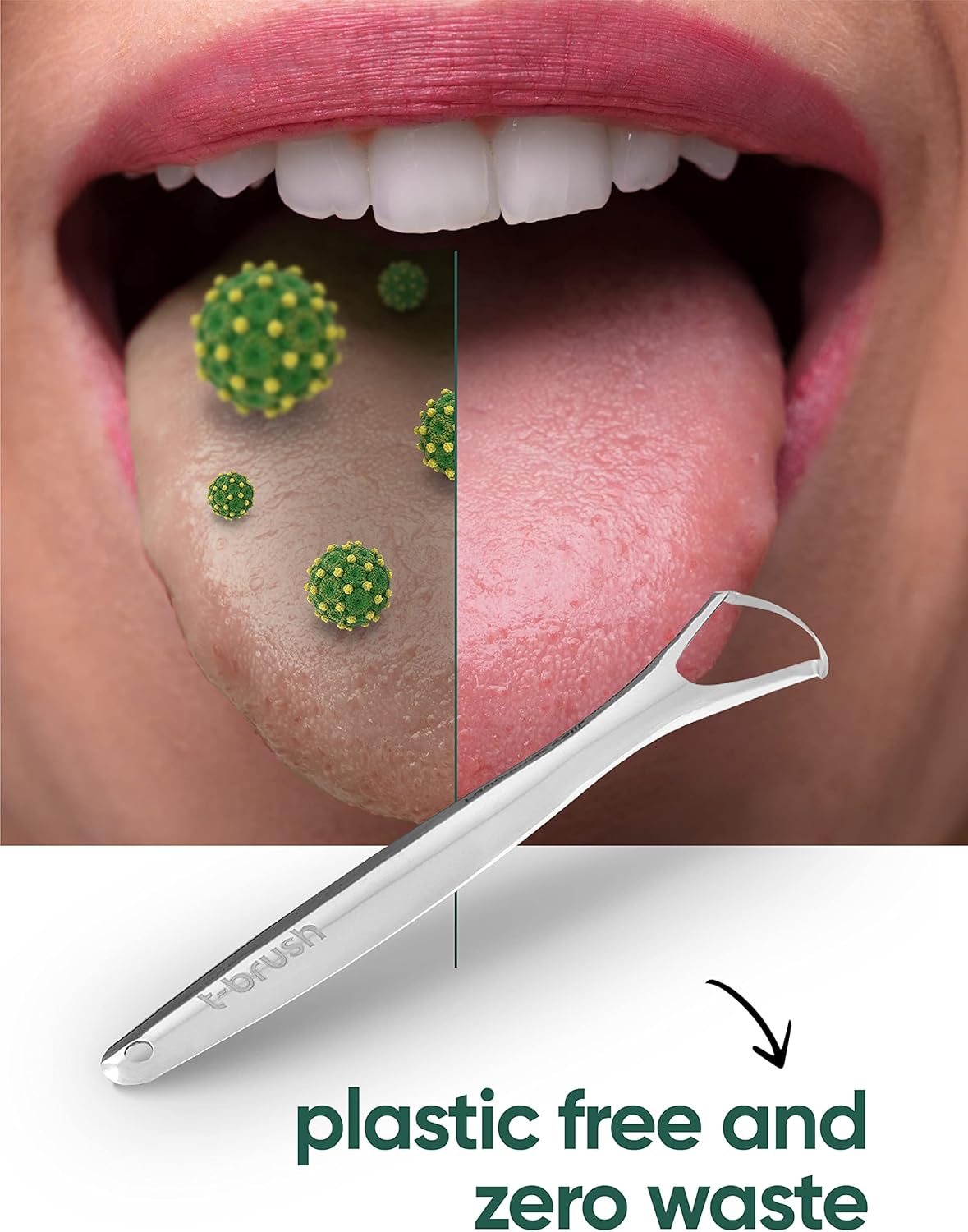 T-brush Tongue Cleaner