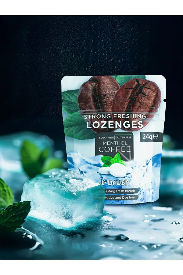 T-brush Lozenges Eucalyptus and Mint Flavor