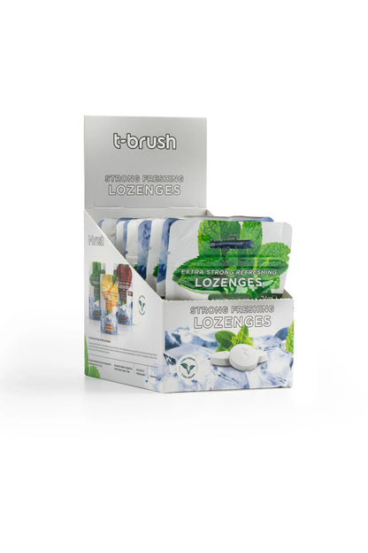 T-brush Lozenges Eucalyptus and Mint Flavor