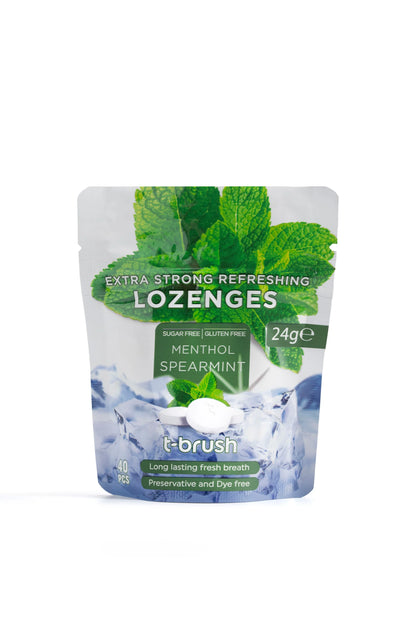 T-brush Lozenges Eucalyptus and Mint Flavor