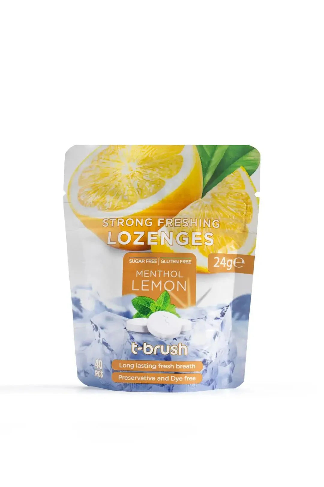 T-brush Lozenges Coffee and Mint Flavor