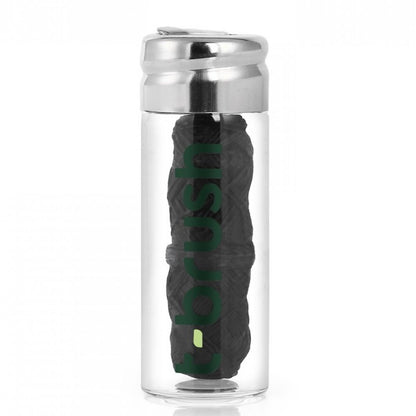 T-brush Activated Charcoal Dental floss Glass Jar - 30m